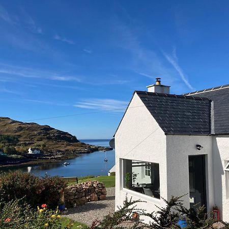 Waterfront Cottage Applecross Peninsula Ardheslaig Zewnętrze zdjęcie