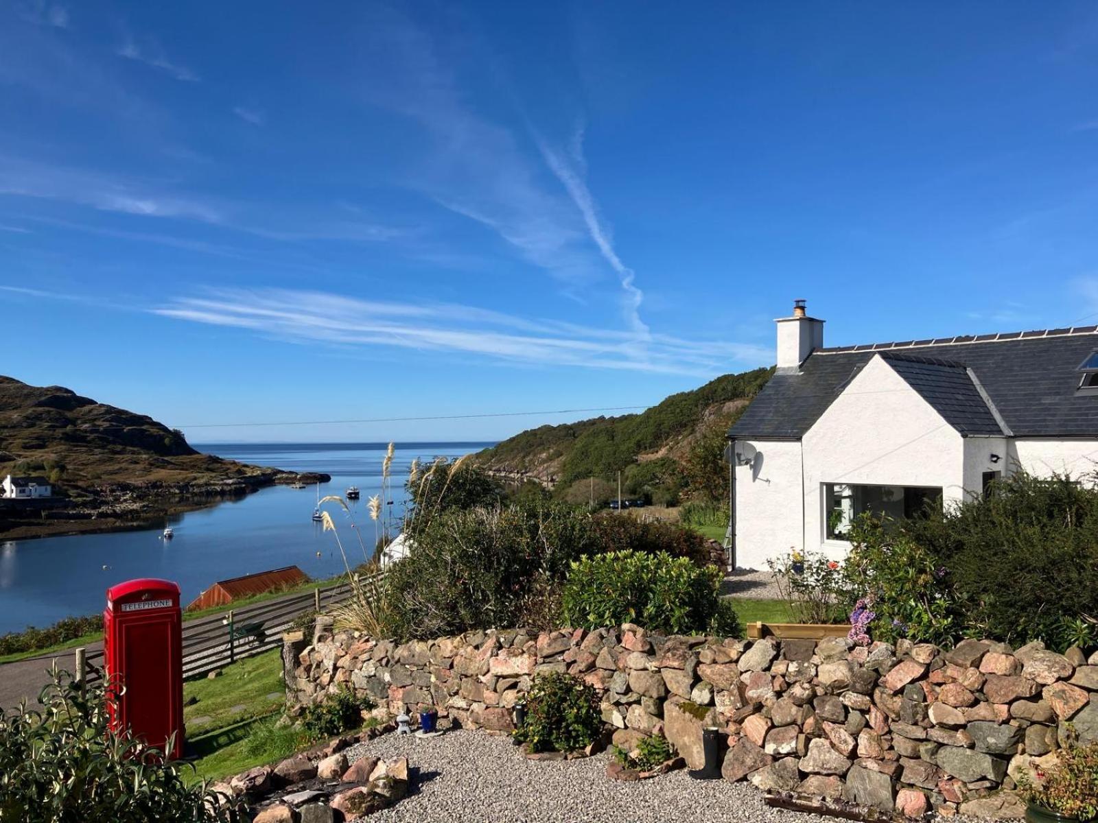 Waterfront Cottage Applecross Peninsula Ardheslaig Zewnętrze zdjęcie