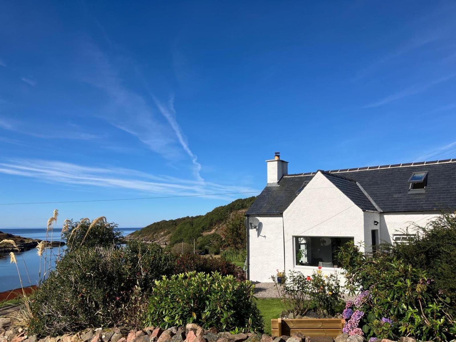 Waterfront Cottage Applecross Peninsula Ardheslaig Zewnętrze zdjęcie